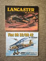2x Squadron/Signal In Action – Fiat CR.32/CR.42 & Lancaster