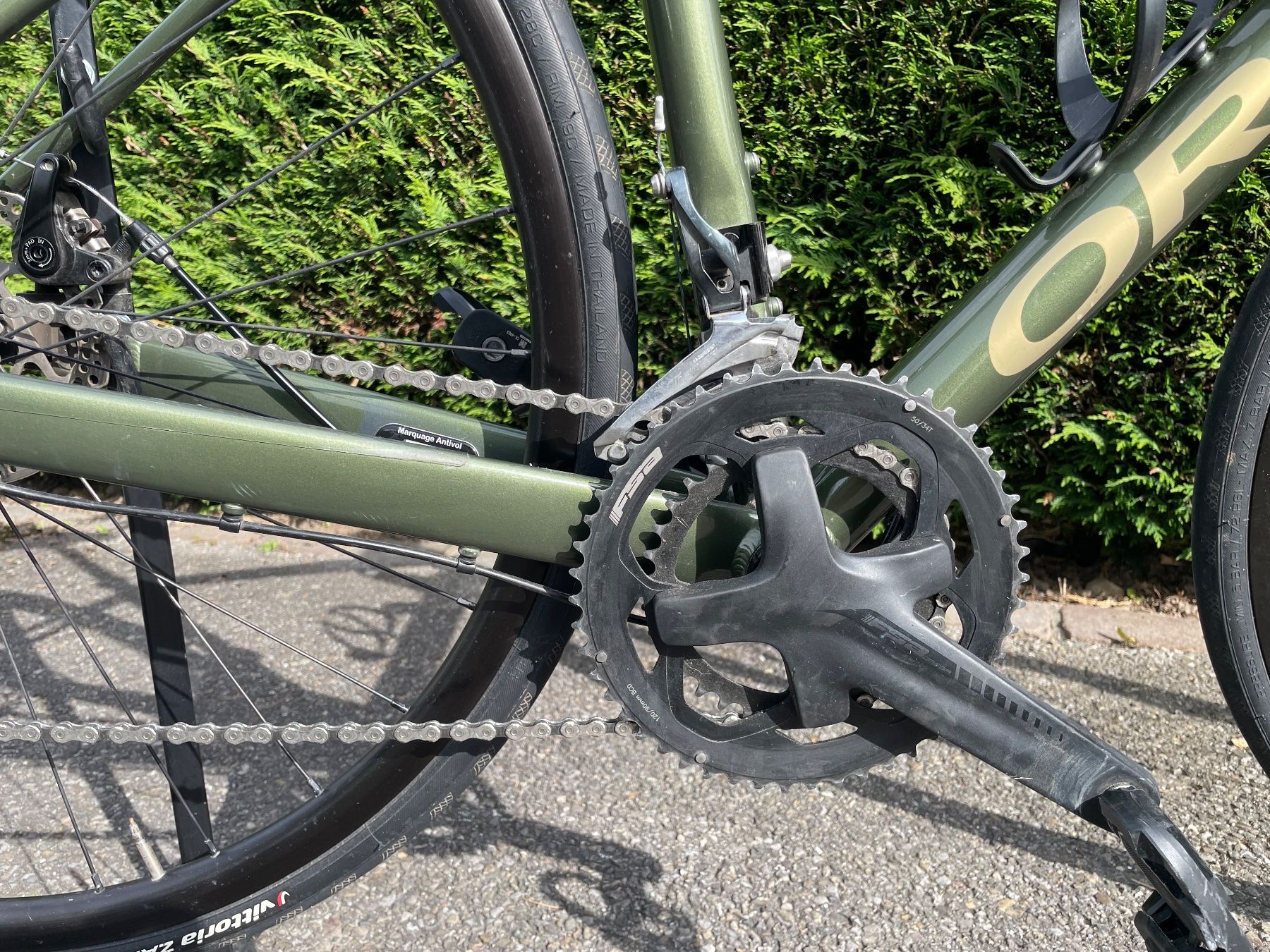 Orbea Biciclette: Rennvelo Orbea Avant h40 – Usato da Dübendorf venduto da Nico_666 3