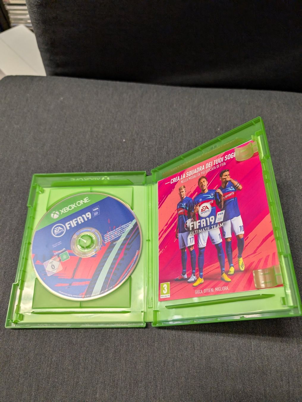 Giochi: Fifa 19 Microsoft Xbox Series x / one – Usato da Giubiasco venduto da Ticinerd 2