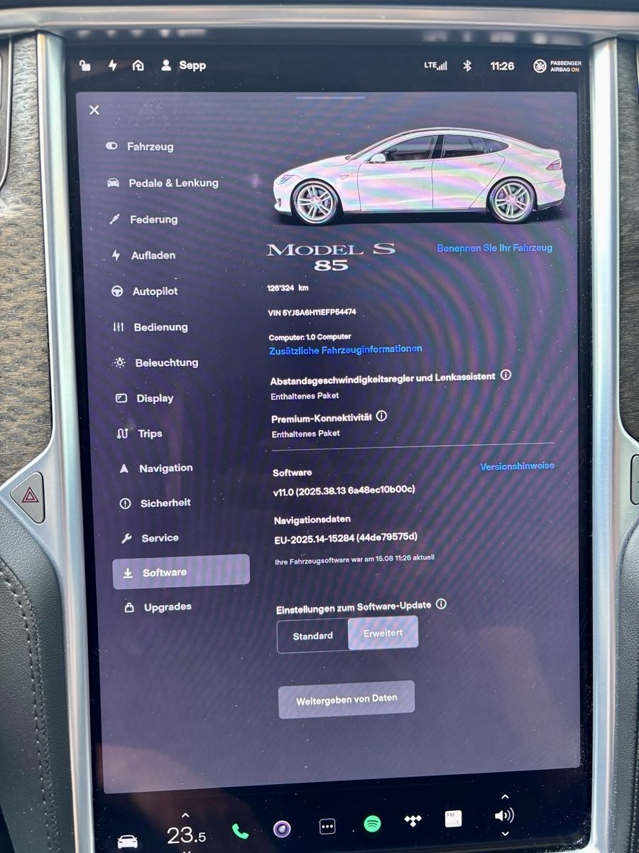 Tesla Autos: Tesla Model S 85 | Free Supercharging – Gebraucht aus Geroldswil von Bueray 1