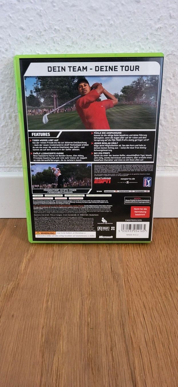 Microsoft Spiele: Xbox 360 - Tiger Woods PGA Tour 07 – Gebraucht aus Münsingen von DigitaleSpielecke 1