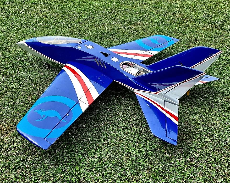 Modellismo RC: Jettrainer Jetcat 120 – Usato da Klingnau venduto da Kiwa 2