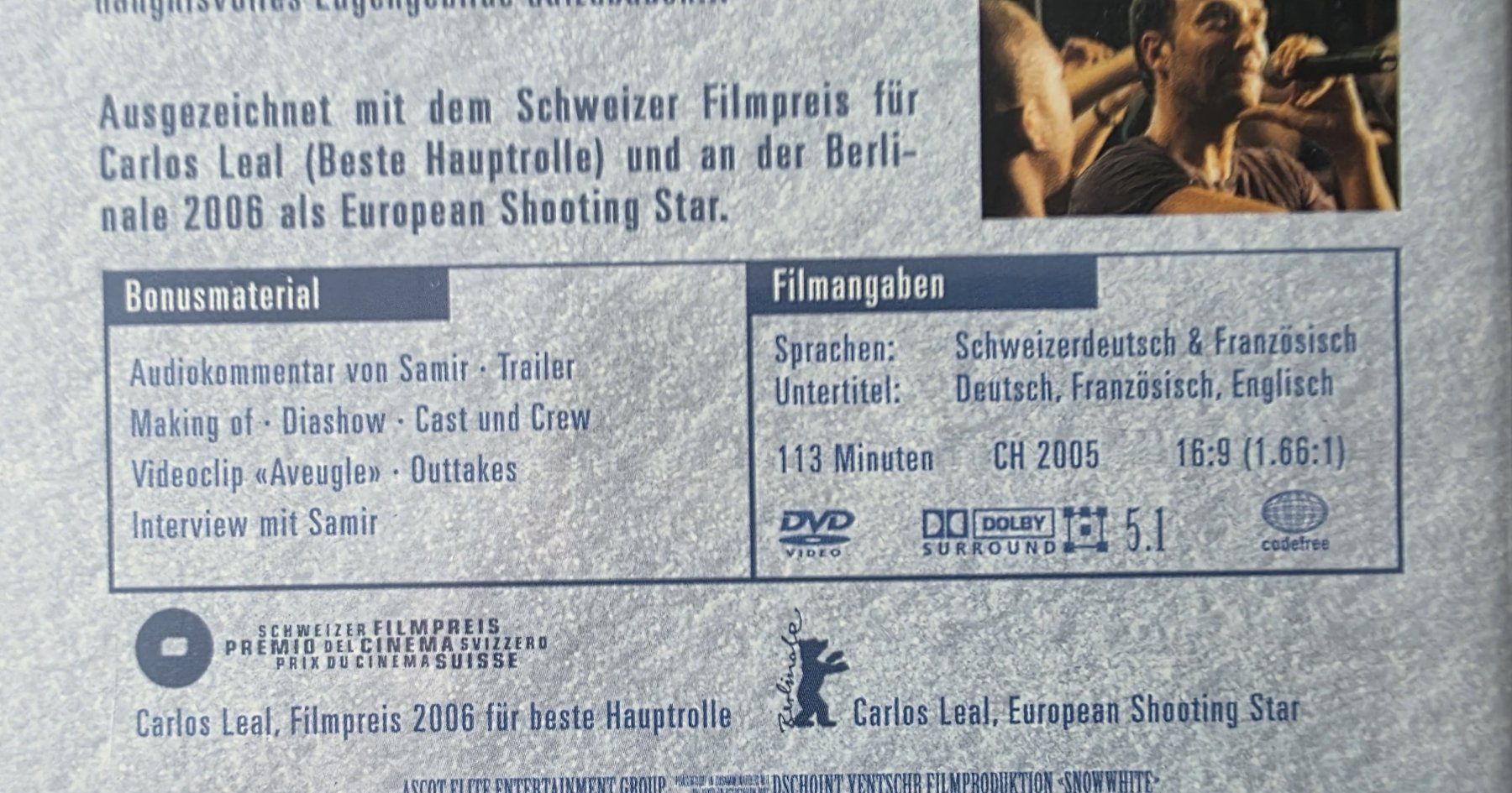 Tutti i DVDs: DVD / Snow White - Carlos Leal – Usato da Oetwil am See venduto da fineli2 1