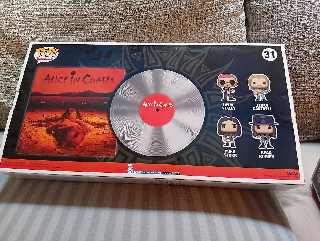 Statuette: Funko set Dirt Alice in Chains – Usato da Vezio venduto da 41181 1