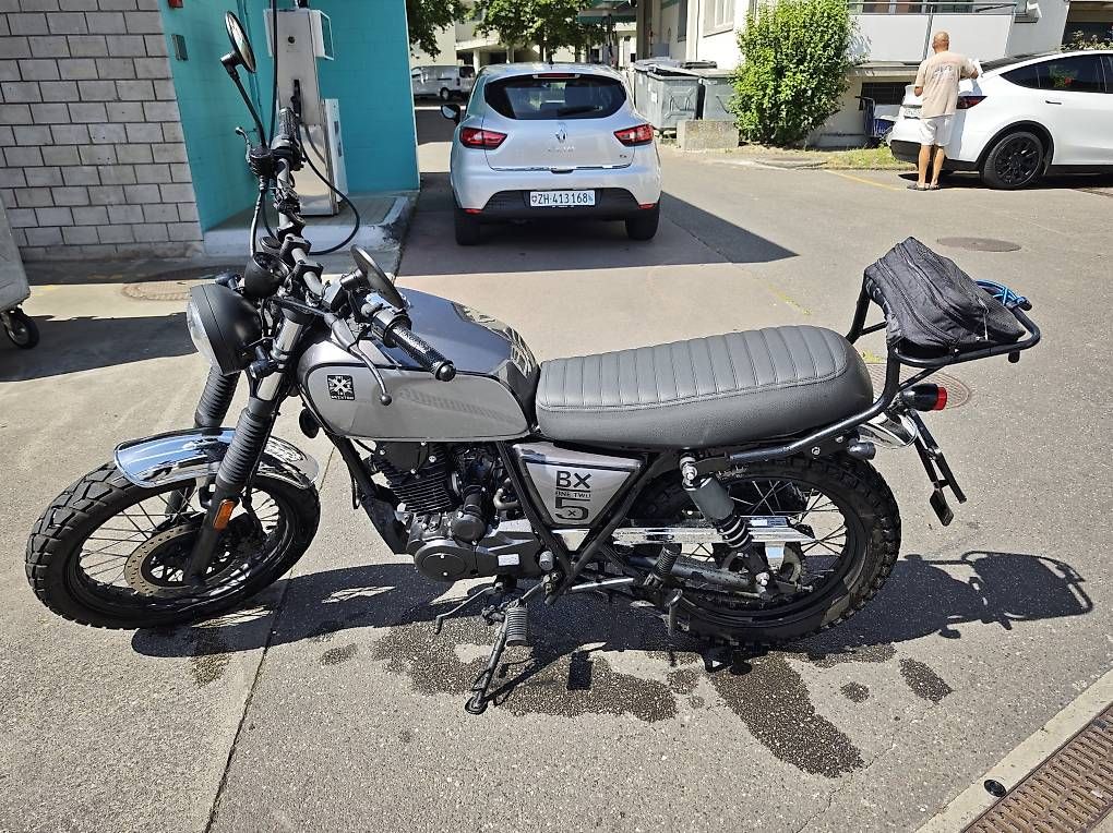 Strada: Brixton BX 125 classic – Usato da Richterswil venduto da mar_6fw5 3