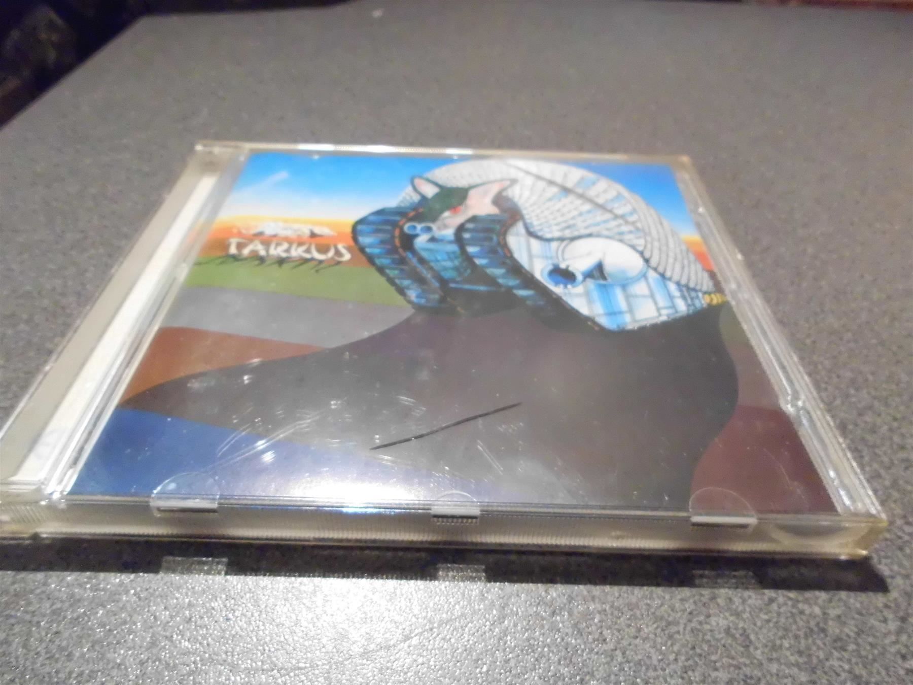 CDs: CD Tarkus – D'occasion à Zürich par abraxas1291