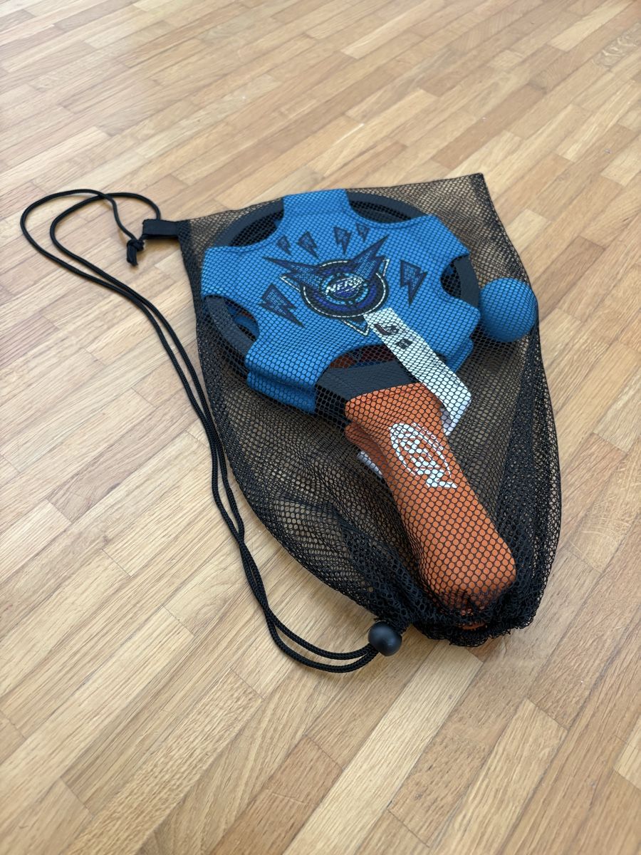 Schläger: NERF - Racket new – Neu und originalverpackt aus Pfäffikon SZ von mat_y9ng 1