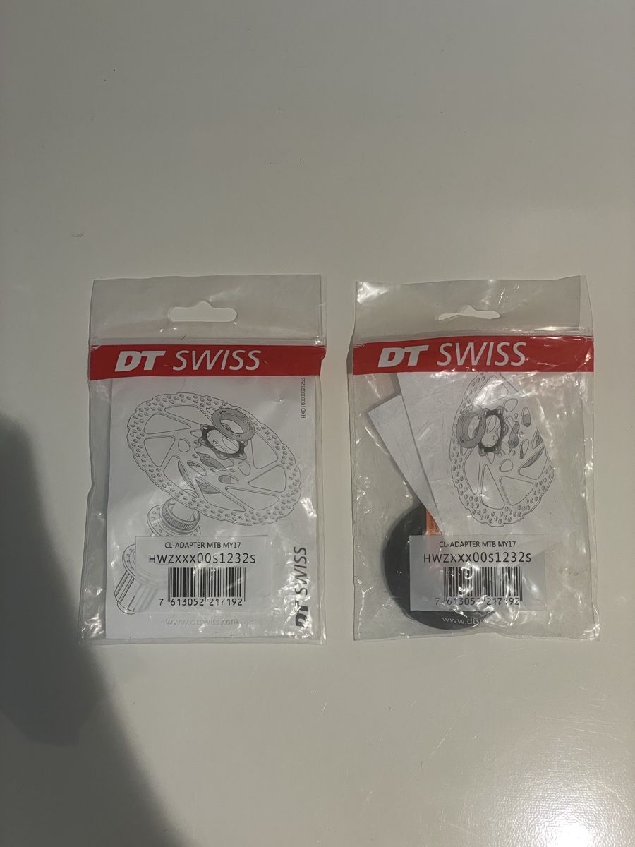 Swiss Pezzi di ricambio: DT Swiss CL-Adapter MTB MY17  – Nuovo e nell'imballaggio originale da Davos Dorf venduto da BenoitFichaux 1