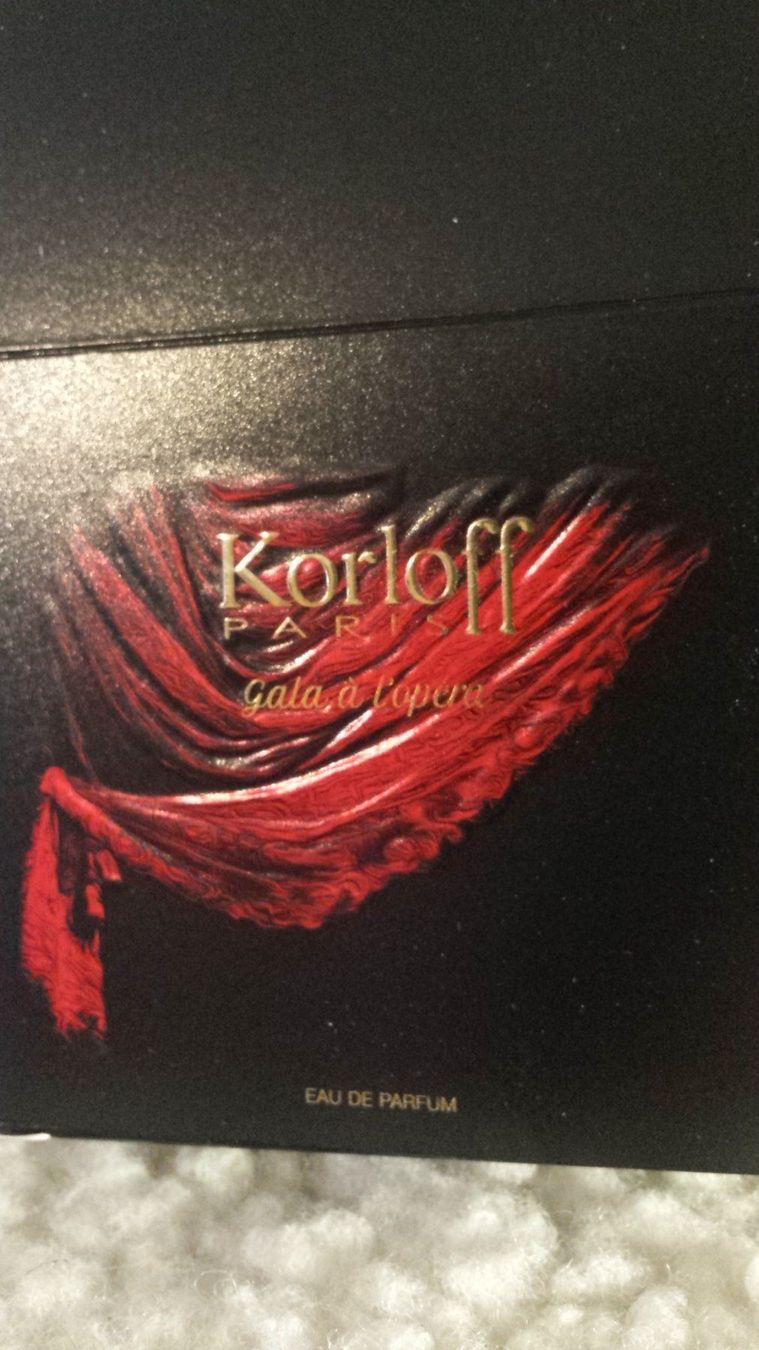 Profumi & Eau de Toilette: Korloff Gala à Paris EdP 50ml – Nuovo (secondo la descrizione) da Luzern venduto da Zimprich 4