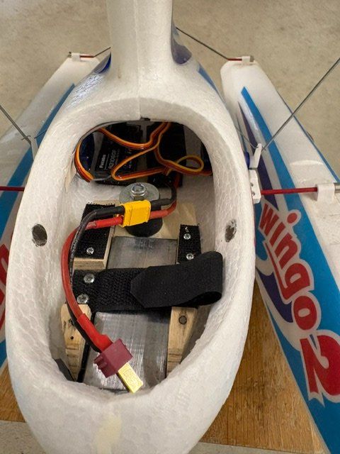 Robbe Modellismo RC: Elektro Motorflieger – Usato da Bäretswil venduto da Gema01 3