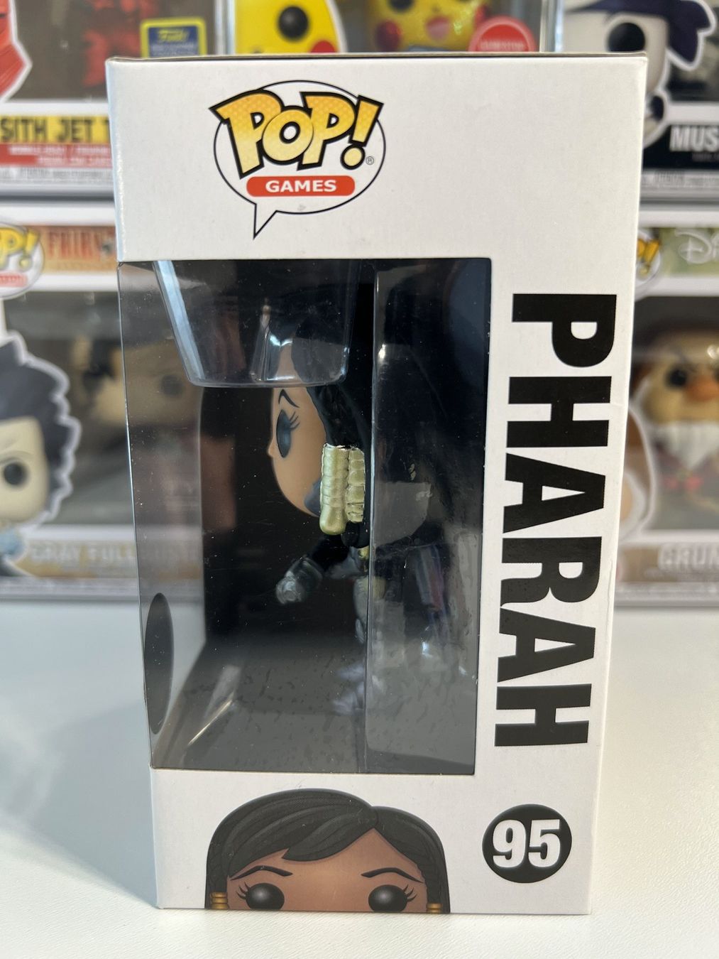 Funko Statuette: Funko POP! Games Overwatch Pharah Edition Limitée Blizzard – Nuovo e nell'imballaggio originale da Le Mouret venduto da perfectbijou 3