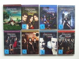 The Vampire Diaries - Staffel 1 bis Staffel 8 (39 DVDs)