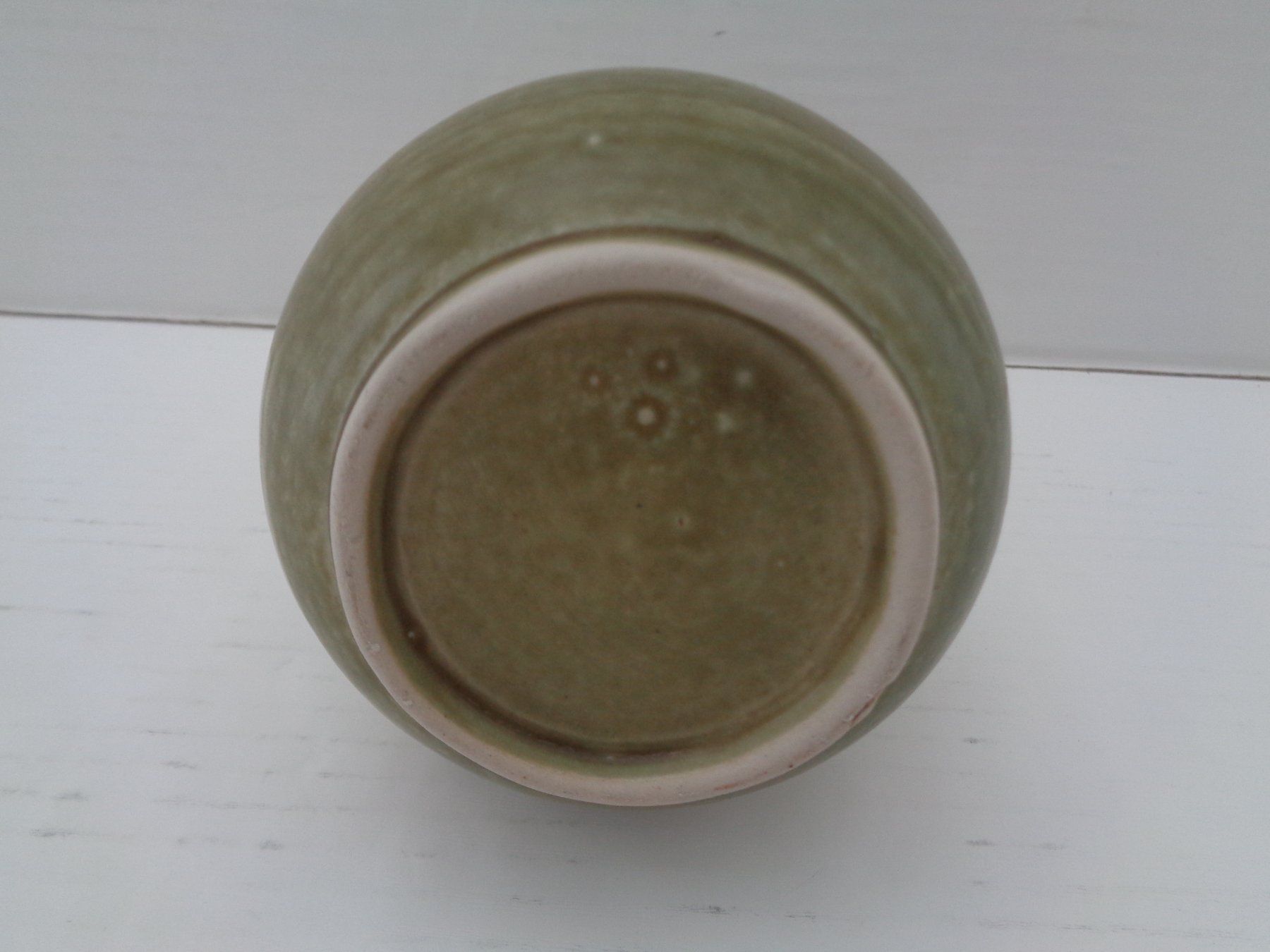 Vasi & Recipienti: Grüne Celadon Keramik - Vase mit Salamander-Relief – Usato da Chur venduto da omonia 5