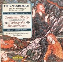 Beethoven - Christus am Ölberge (Fritz Wunderlich)