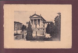 WINTERTHUR - Stadthaus - 1910