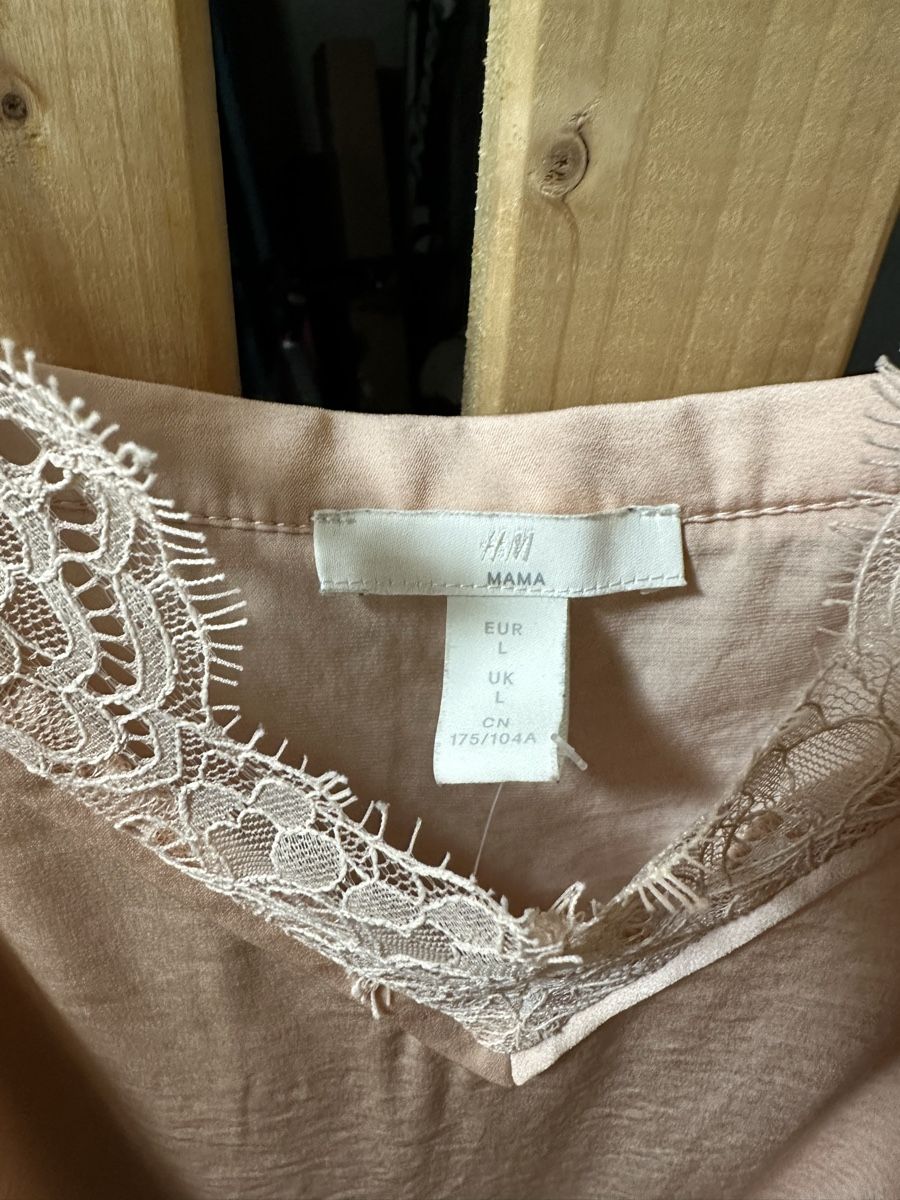 H&M Top: Spitzentop H&M Mama Gr.L – Usato da Uster venduto da staernli4 1