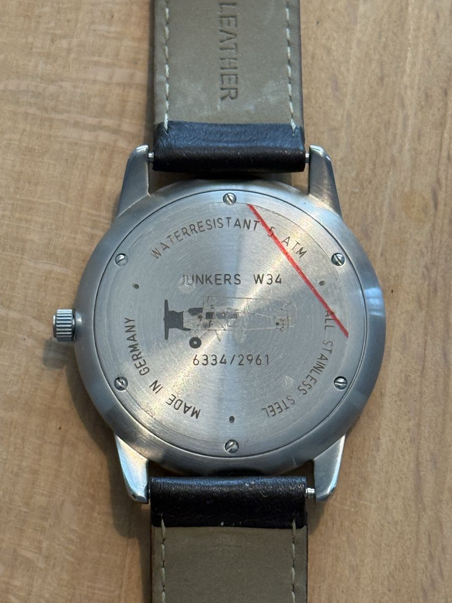 Armbänder & -reifen: Uhr Junkers Dessau 1926 W34  – Gebraucht aus Zürich von ton_p8mn 1