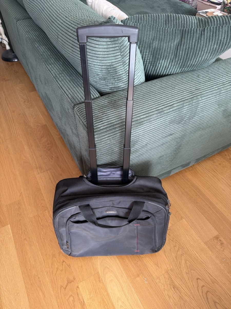 Samsonite Valigie & Borse: Samsonite Business Dokumenten Rollkoffer-Tasche – Usato da Niederwangen BE venduto da Diva_74 2