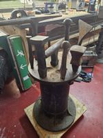 Support de travail pour ferblantier