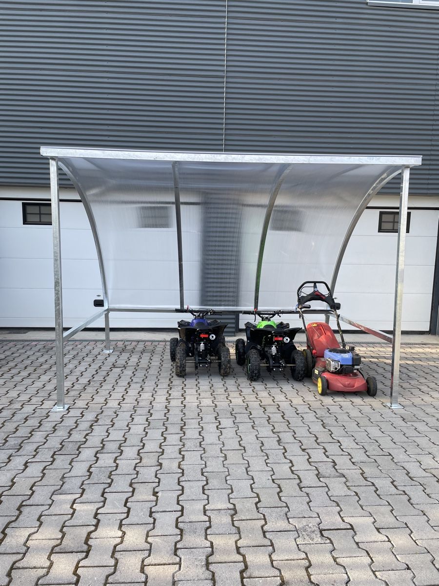Rifugi: Neues Velounterstand 3 Meter – Nuovo (secondo la descrizione) da Oftringen venduto da ard_6n9x