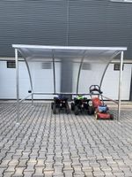 Neues Velounterstand 3 Meter