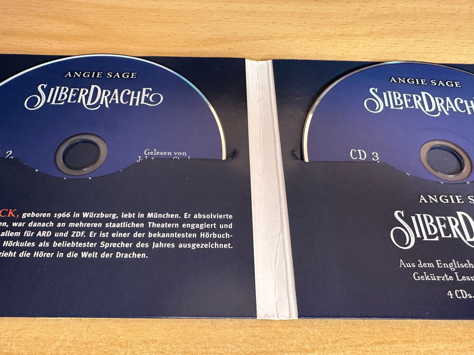 Hörbücher: Angie Sage - Silberdrache - 4 CD – Gebraucht aus Rikon im Tösstal von Alpenmutz 2