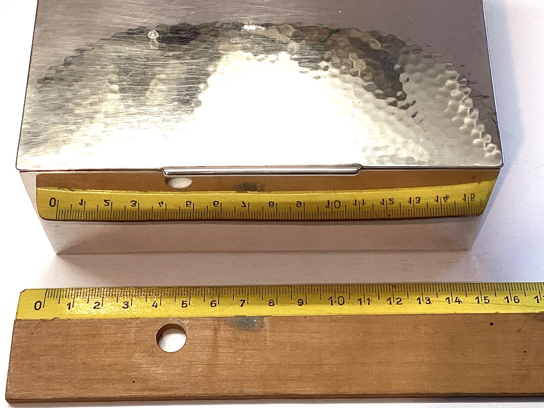 Altro in Decorazioni & Accessori: Art-Deco Zigarren, Zigaretten Kiste, Etui, Dose 800 Silber – Usato da Eglisau venduto da mar_5rn2 2