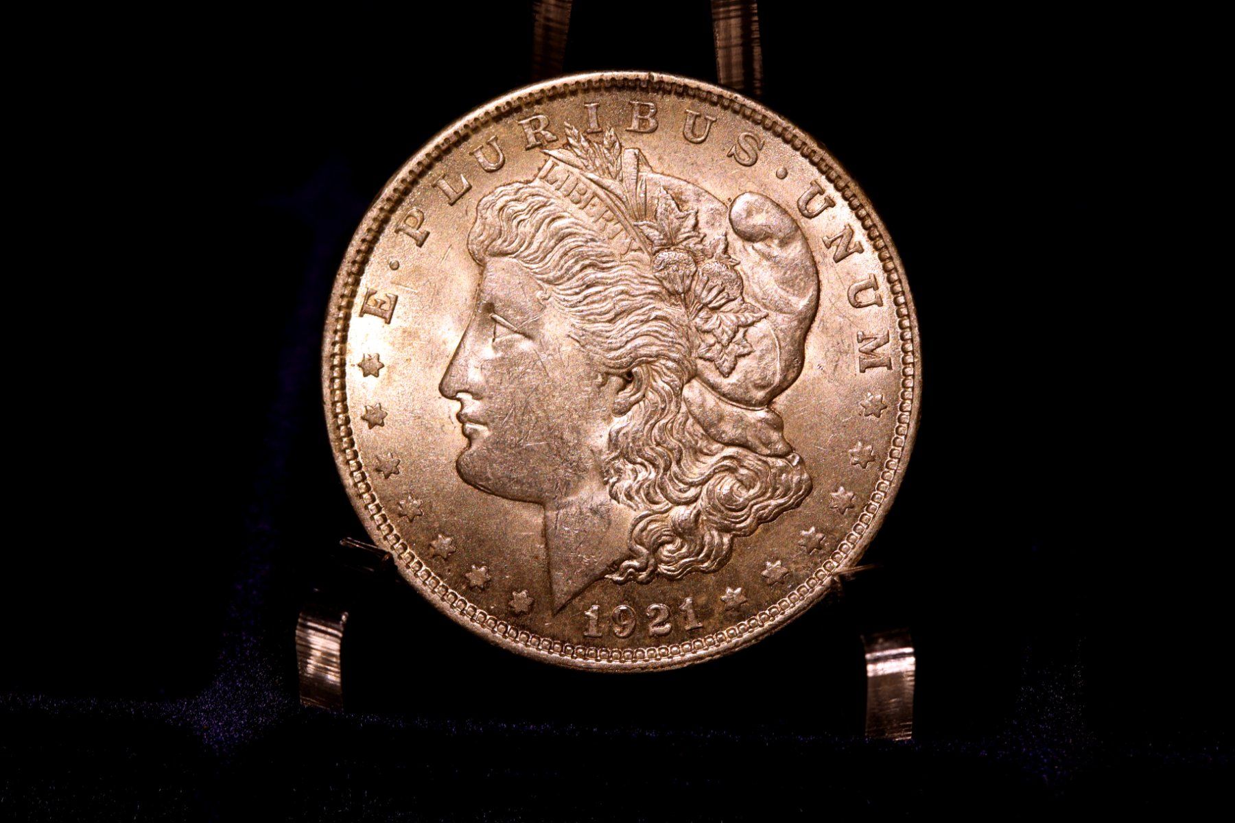 Toutes les monnaies: Silbermünze "Morgan Dollar" 1921 – D'occasion à Wetzikon ZH par Scipio80