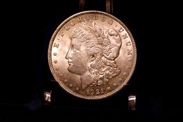Silbermünze "Morgan Dollar" 1921
