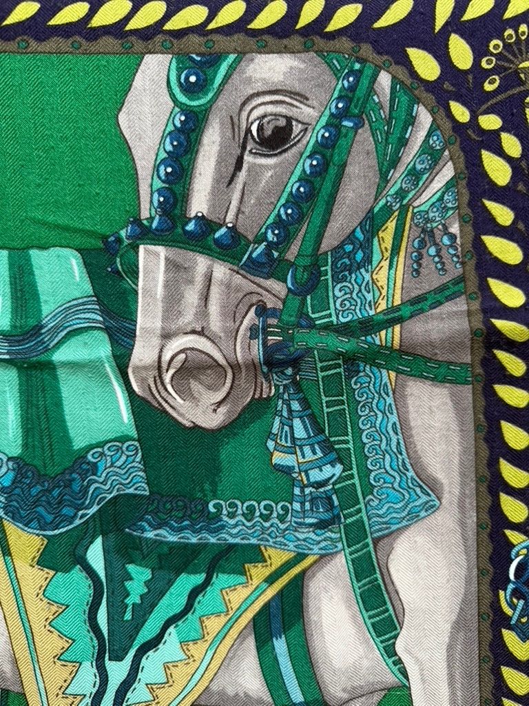 Hermès Foulards, Tücher & Schals: Hermès Cachemire Schal 140 – Gebraucht aus Herrliberg von crawl12 1