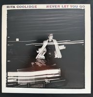 Rita Coolidge Never Let You Go Vinyl LP 1983 Schallplatte
