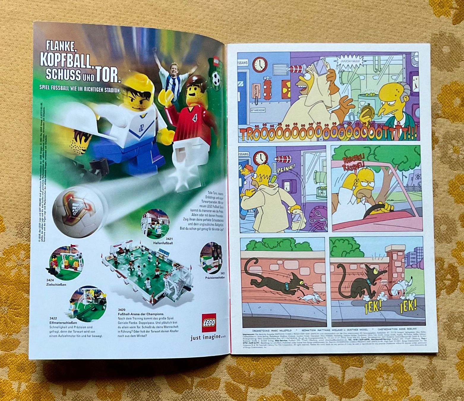 Comics: Bart Simpson Heft Nr 6 von 2002 – Gebraucht aus Endingen von nathan05 1