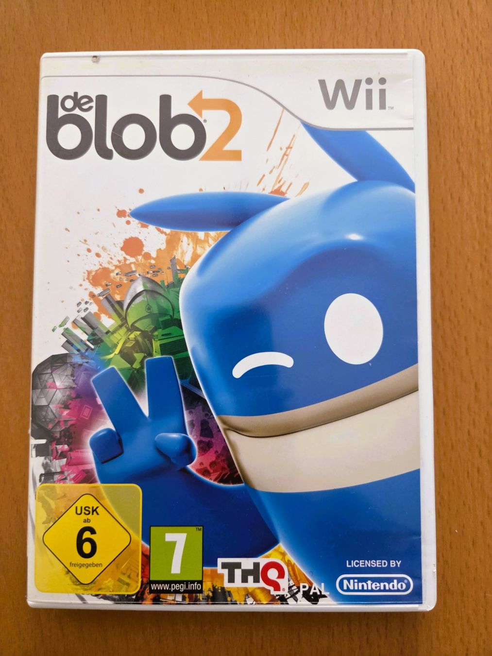 Nintendo Giochi: Wii - BLOB 2 / NINTENDO – Usato da Brüttisellen venduto da Nighttrain