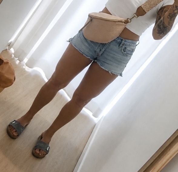 Agolde Jeans: Agolde Short 24 Parker – Nuovo (secondo la descrizione) da Martigny venduto da Vintage-23 1