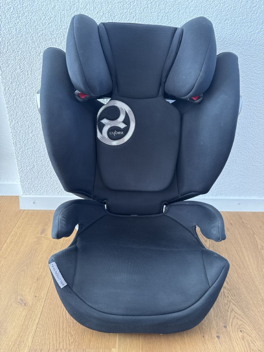 Cybex Seggiolini per auto: Cybex Kinderautositz, Solution M-fix – Usato da Urtenen-Schönbühl venduto da Lalablue