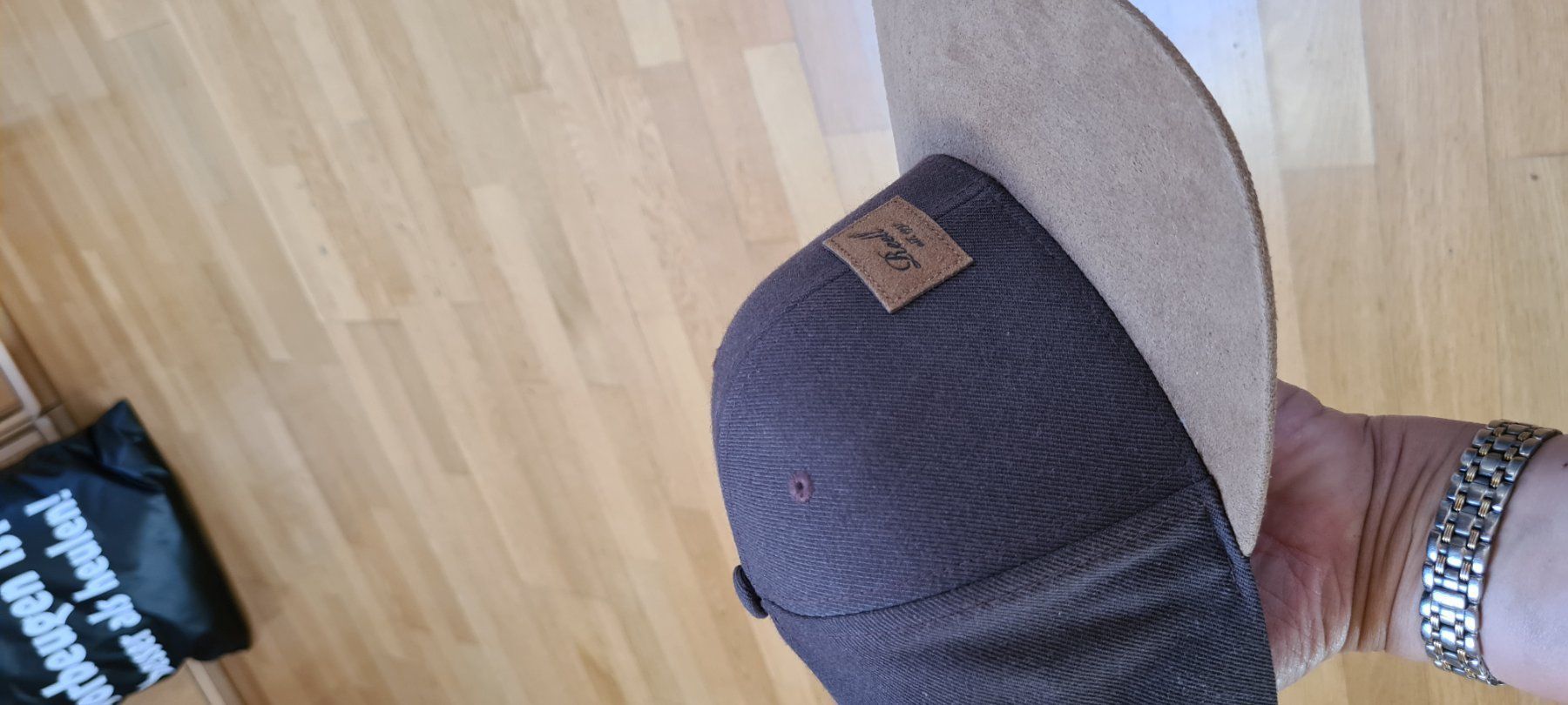 Altro in  Abbigliamento & Accessori: Reell Snapback Cap Grau – Usato da Ferden venduto da jemyce 2