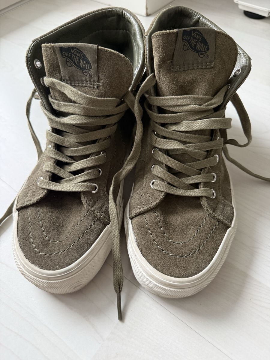 Vans Scarpe da donna: Vans khaki, Gr 36 – Usato da Zofingen venduto da aleA. 1