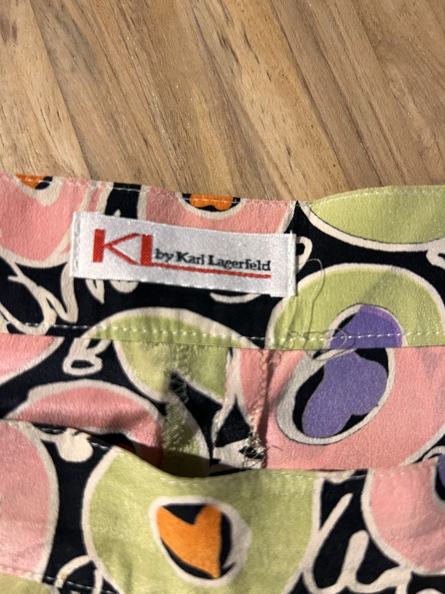 Karl Lagerfeld Gonne: Jupe-short Karl Lagerfeld, vintage – Usato da St-Pierre-Clages venduto da ste_xk6p 2