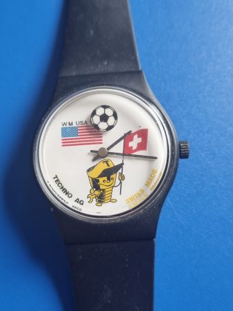WM 1994 Uhr