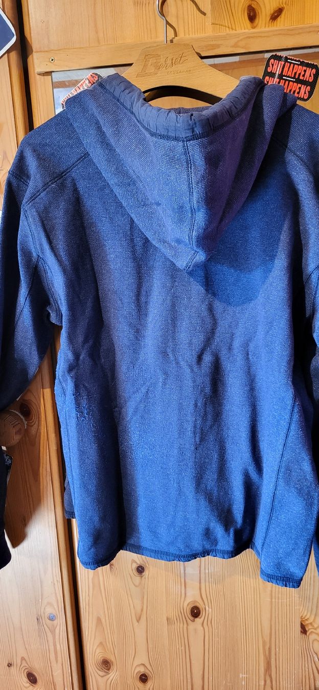 Giacche: Herren Kaputzenjacke XL Blau – Usato da Schweizersholz venduto da fuchs06 3