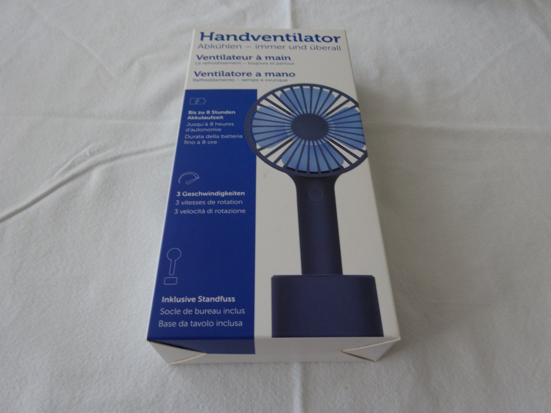Ventilatori: Handventilator mit Micro USB Kabel – Nuovo e nell'imballaggio originale da Neerach venduto da jenny062