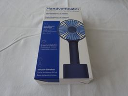 Handventilator mit Micro USB Kabel