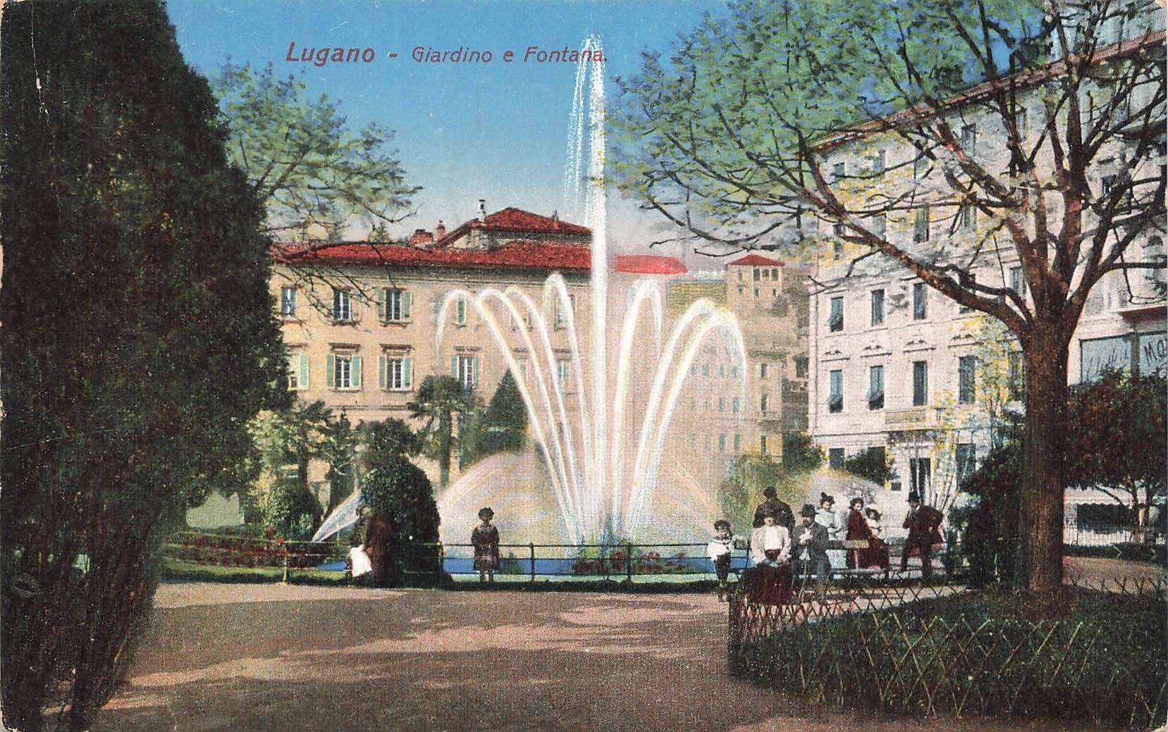 Cartes postales: Lugano – D'occasion à Biasca par Blenio71