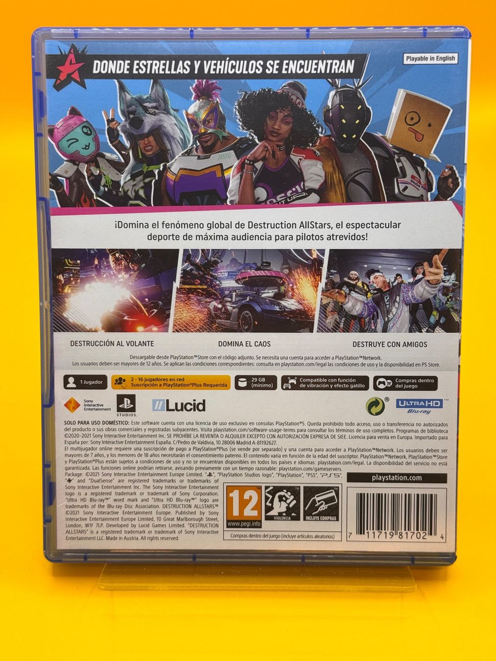 Sony Giochi: Destruction Allstars PS5 - Spanische Version – Usato da Oberwil b. Zug venduto da silver2024 1