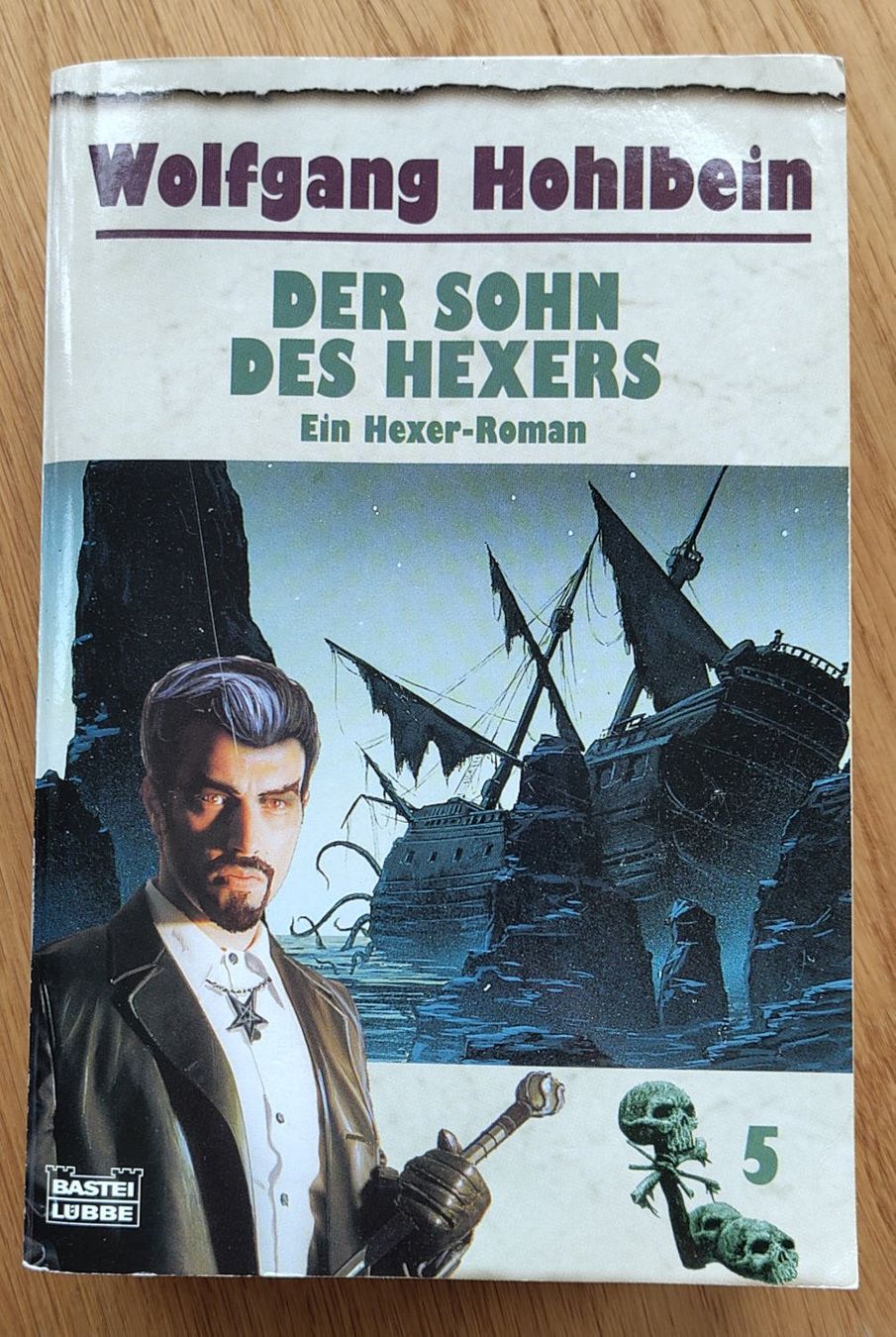 Libri: Der Sohn des Hexers - Wolfgang Hohlbein – Usato da Zürich venduto da kba_579s