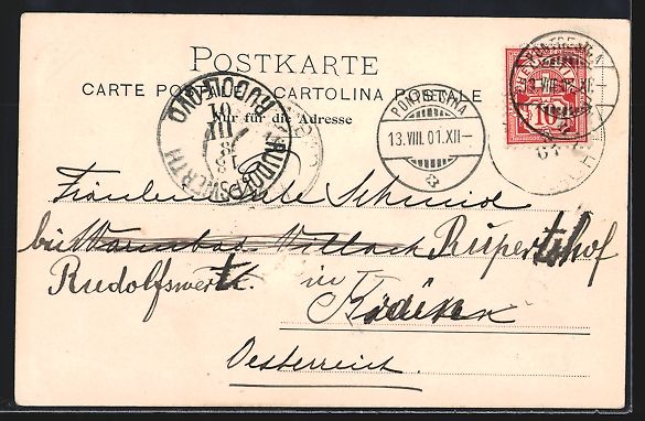 Cartes postales: Thusis, Solisbrücke, Totalansicht mit B – D'occasion à Berlin par bartko-reher 1