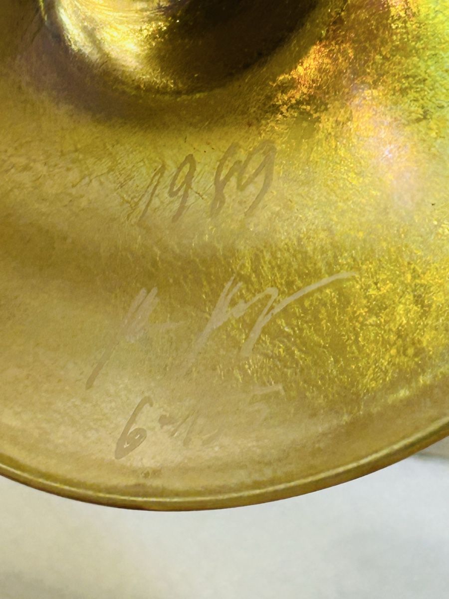 Vasen & Gefässe: Peter Kaspar glass vase – Gebraucht aus Losone von del_yh97 6