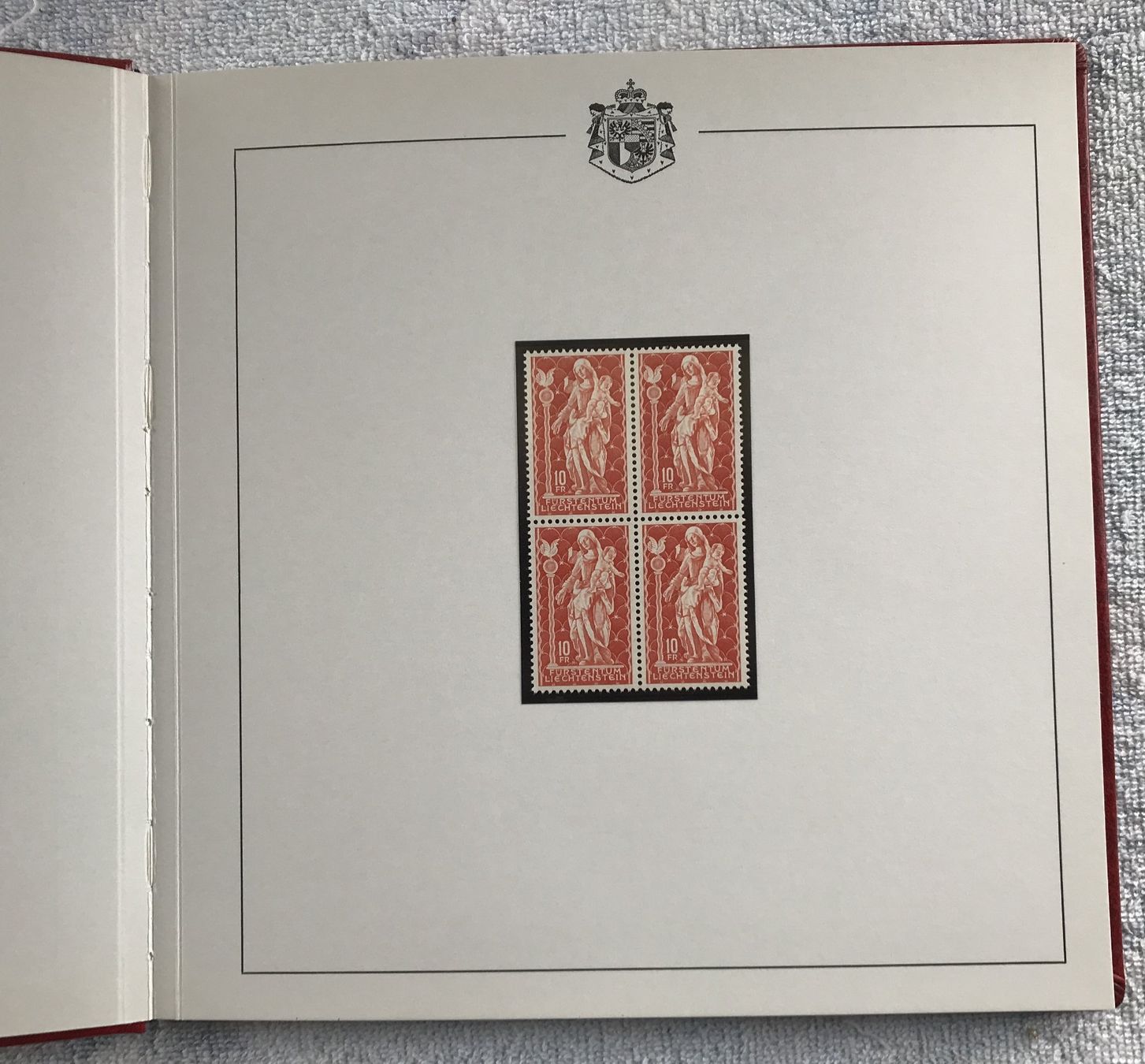 Tutti i francobolli: BRIEFMARKEN BUCH LICHTENSTEIN – Nuovo (secondo la descrizione) da Ostermundigen venduto da Kari1937 3