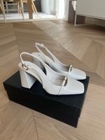 Zara High Heels Brand New white cream