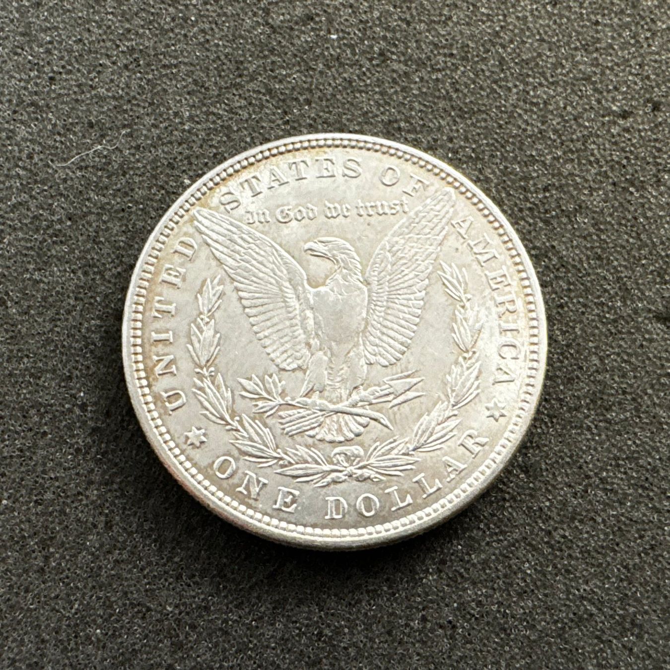 Tutti le monete: 1 Dollar Silber USA Morgan 1880 - unc – Usato da Reitnau venduto da tb-muenzen 1